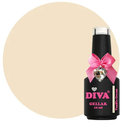 DIVA Gellak Vanilla Cream 10 ml