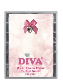 DIVA Dual Form Perfect Smile French in Tipbox 120 pcs