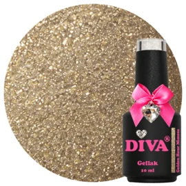 DIVA Gellak Diva's Cin Cin Hour Collection 6x 10 ml # - met gratis Colorpop Stickers