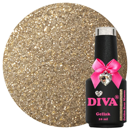 DIVA Gellak Golden Hour Mimosa 10 ml #