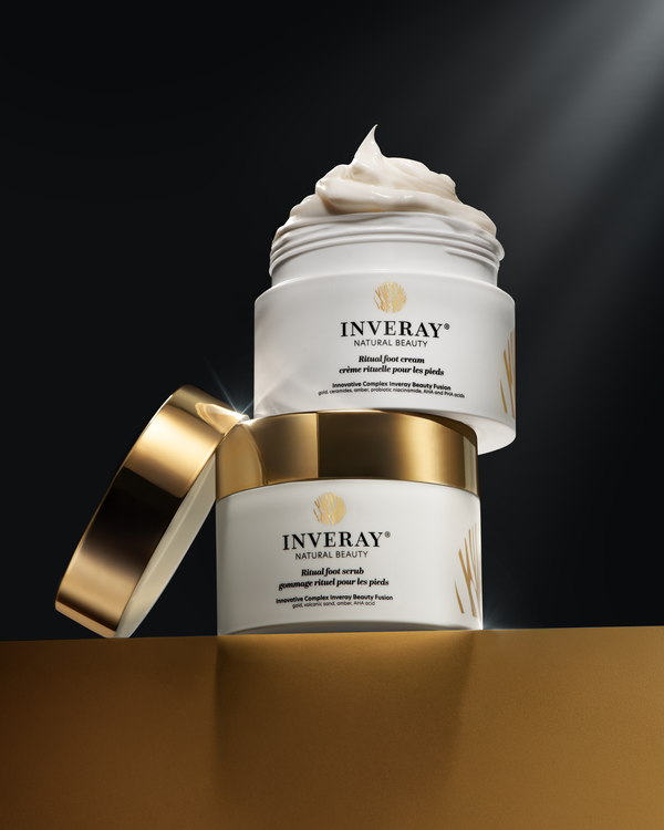 Inveray Ritual Foot Cream – Luxe Voetverzorging met Diepe Hydratatie