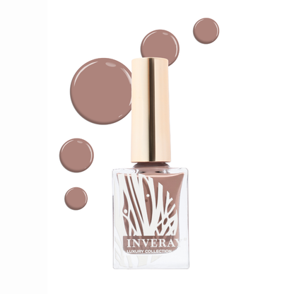 Inveray nagellak C1 Sophistication nude bruin op nagels