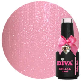 DIVA Gellak Miss Sparkle Collection 5x 10 ml - met gratis Colorpop Stickers