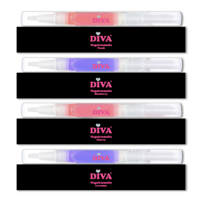DIVA Nagelriemolie Pen 10+1 gratis - Beauty by Wenn
