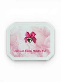 Diva Fade en Ombre Gel Metallic Gel Box