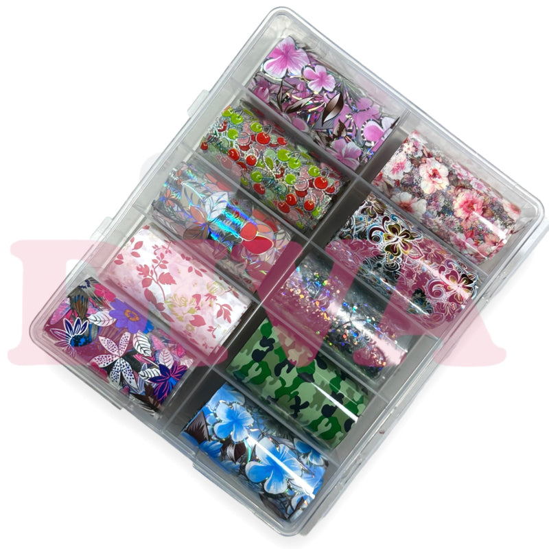 10 m Transfer folies in een box 96 - Beauty by Wenn