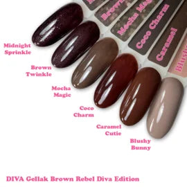 DIVA Gellak Coco Charm 10 ml #