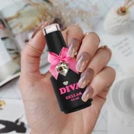 DIVA Gellak Sunday Brunch 10 ml - Beauty by Wenn