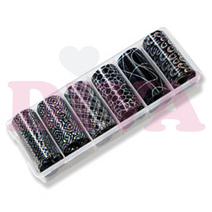 6 m Transfer folies in een box 89 - Beauty by Wenn