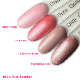DIVA Gellak Miss Sparkle Collection 4x 10 ml (uitverkocht)