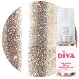 DIVA Airbrush Glitter Colorboom Spray - Set 7 stuks no 7 tot 13 - Beauty by Wenn