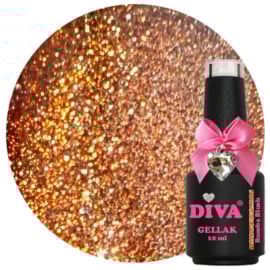 DIVA Gellak Cat Eye Rumba Blush 10 ml