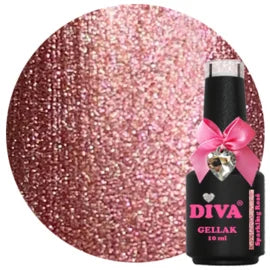 DIVA Gellak Miss Sparkle Collection 5x 10 ml - met gratis Colorpop Stickers