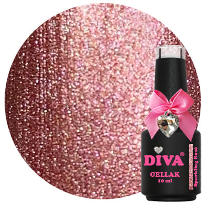 DIVA Gellak Sparkling Rosé 10 ml (uitverkocht)