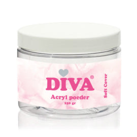 Diva Acryl Poeder Soft Cover 250 gram - Beauty by Wenn