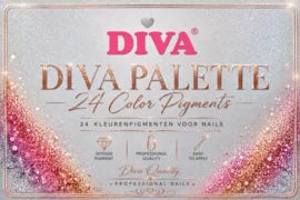 Diva Color Pigment Palette