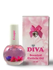 Diva Scented Cuticle Oil set 4 pcs - Beauty by Wenn