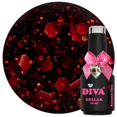DIVA Gellak Baroness Glam 10 ml - Beauty by Wenn