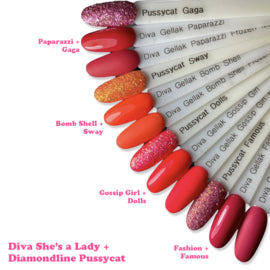 Diamondline Pussycat Collection - Beauty by Wenn
