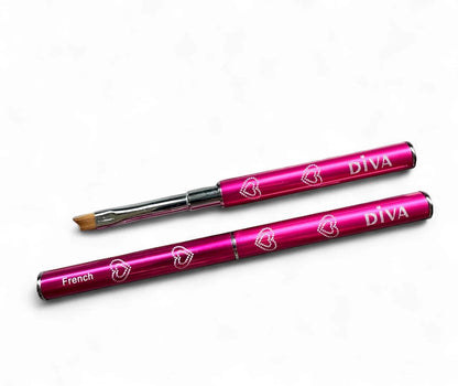 Diva French Penseel - Beauty by Wenn