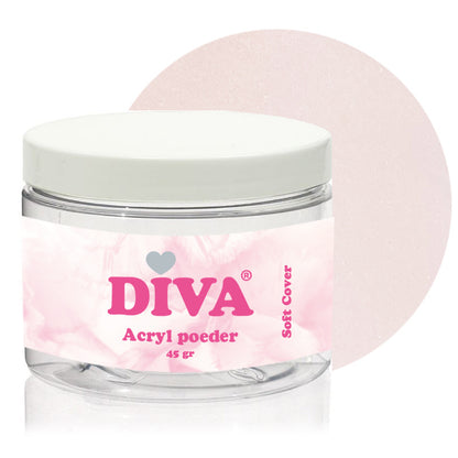 Diva Acryl Poeder Soft Cover 45 gram - Beauty by Wenn