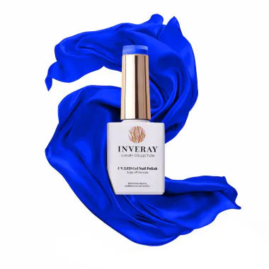 Inveray UV/LED Gel Nail Polish N°296 INTENSE BLUE