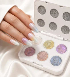 Diva Fade en Ombre Pearle Gel Box