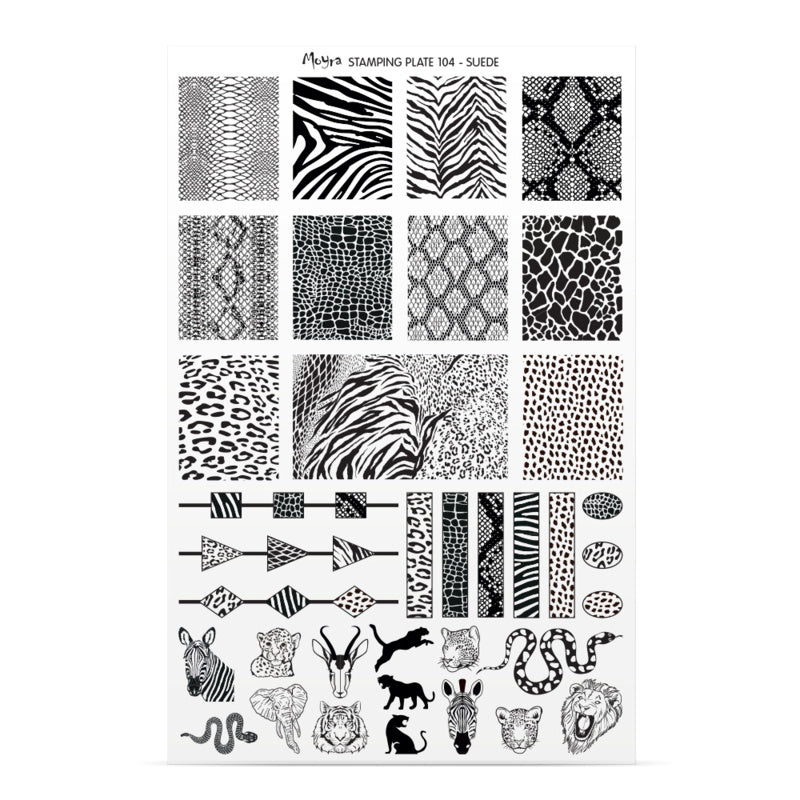Moyra Try On Sheets 7 pcs - Beauty by Wenn