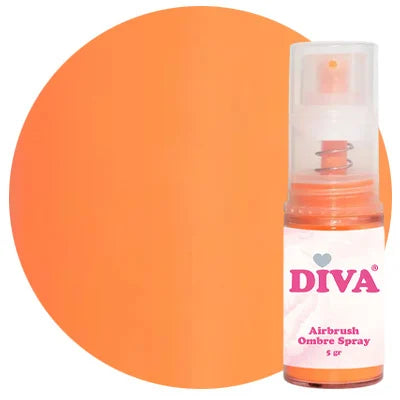 DIVA Airbrush Ombre Spray - complete set 16 stuks - Beauty by Wenn