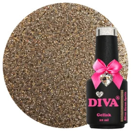 DIVA Gellak Silver Storm Spritz 10 ml #