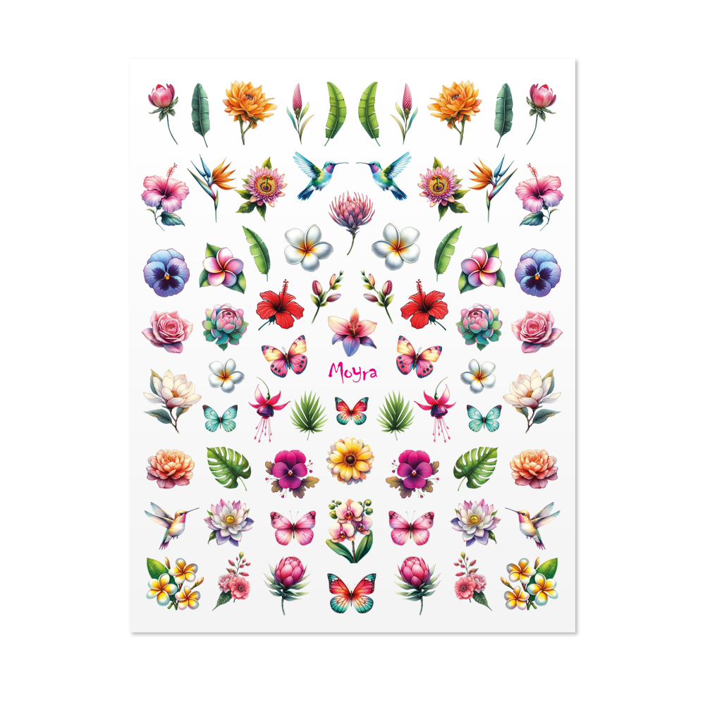 Moyra Nail Art Sticker no 29 - Beauty by Wenn