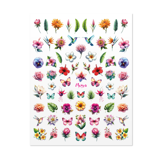 Moyra Nail Art Sticker no 29 - Beauty by Wenn