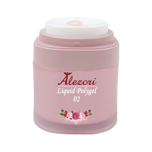 Alezori Liquid Polygel 02 – 50ml