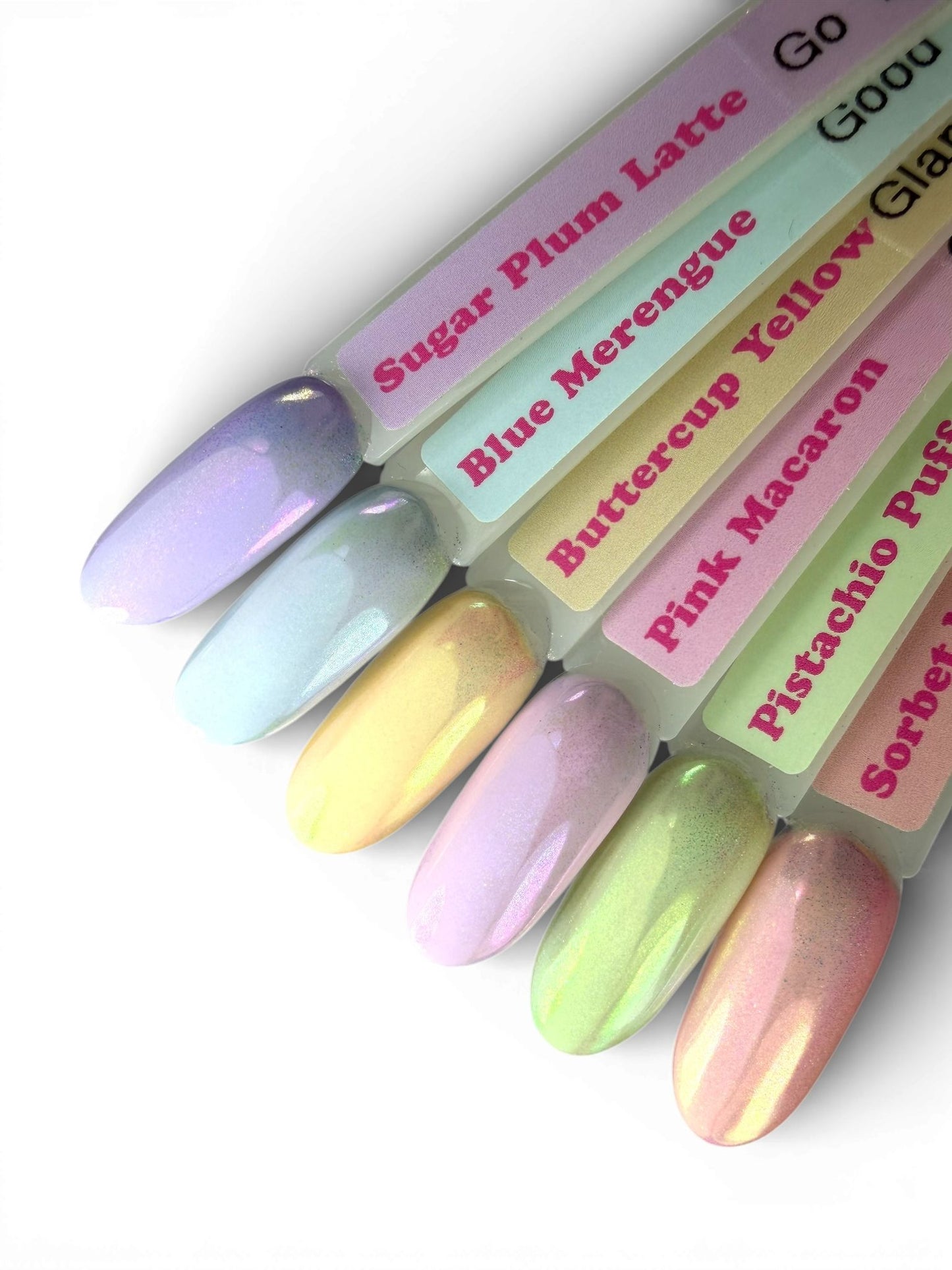 DIVA Gellak Sorbet Candy Divas Collection naamlabels