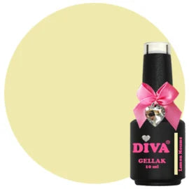 DIVA Gellak Hello Yellow Glow Collection 6x 10 ml