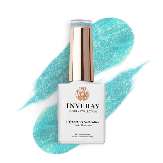 Inveray UV/LED Gel Nail Polish N°309 LAGOON