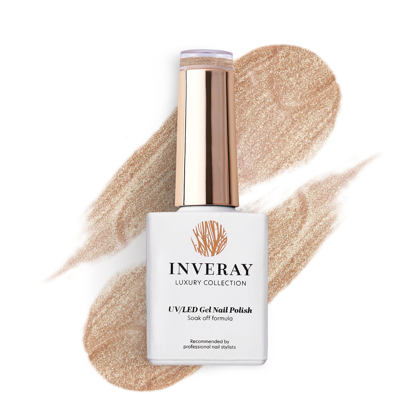Inveray UV/LED Gel Nail Polish N°312 DESERT GLOW