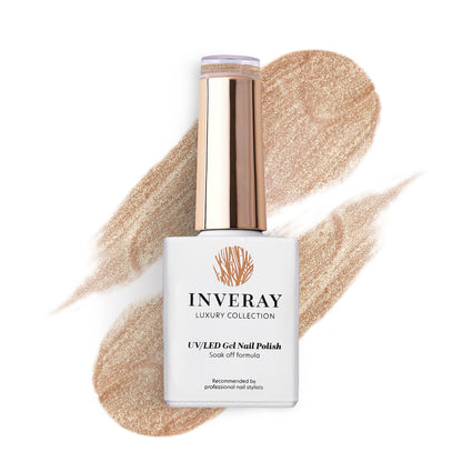 Inveray UV/LED Gel Nail Polish N°312 DESERT GLOW