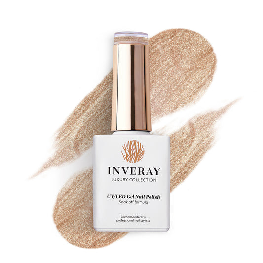Inveray UV/LED Gel Nail Polish N°312 DESERT GLOW