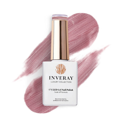 Inveray UV/LED Gel Nail Polish N°317 SOLAR WHISPER