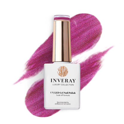 Inveray UV/LED Gel Nail Polish N°319 DUSTY MULBERRY