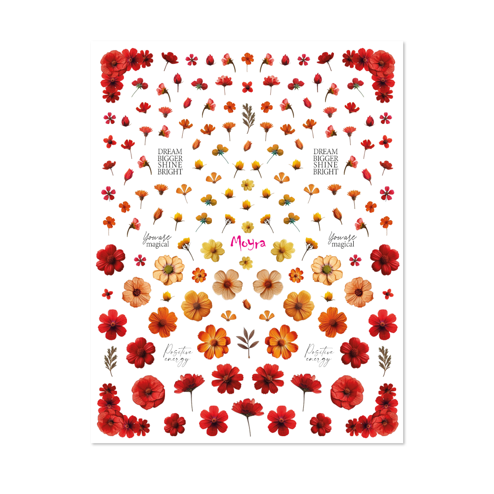 Moyra Watertransfer Sticker no 16 - Beauty by Wenn