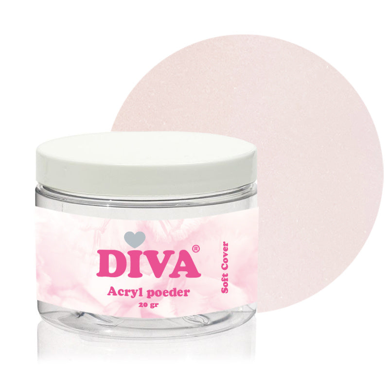 Diva Acryl Poeder Soft Cover 20 gram - Beauty by Wenn