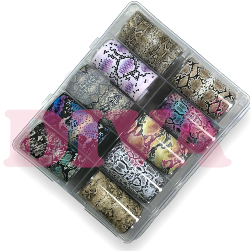 10 m Transfer folies in een box 93 - Beauty by Wenn