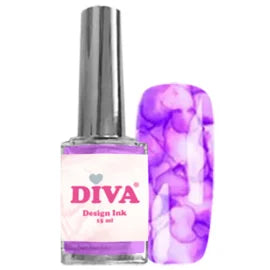 DIVA Design Ink Collectie 15 Kleuren - Beauty by Wenn
