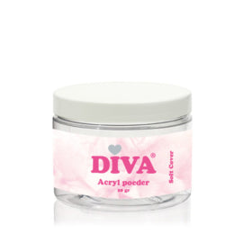 Diva Acryl Poeder Soft Cover 20 gram - Beauty by Wenn