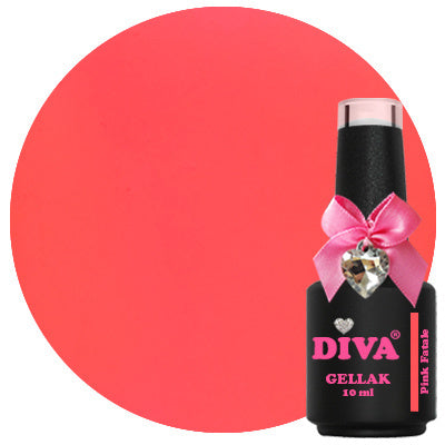 DIVA Gellak Pink Fatale 10 ml - Beauty by Wenn