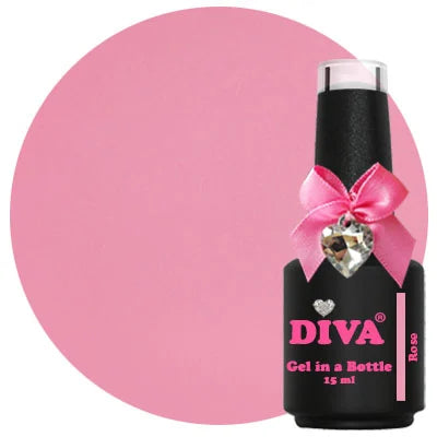 DIVA Gel in a Bottle Rose 15 ml - Beauty by Wenn