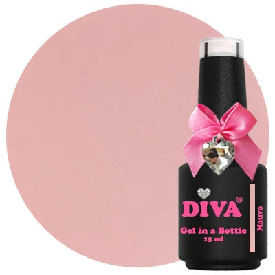 DIVA Gel in a Bottle Glamour Nail Gallery Smooth Collection - 5x 15 ml - Beauty by Wenn