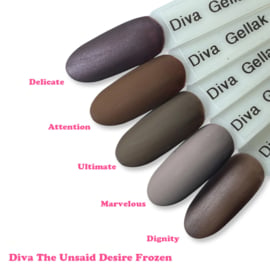DIVA Gellak The Unsaid Desire Collection 5x 10 ml